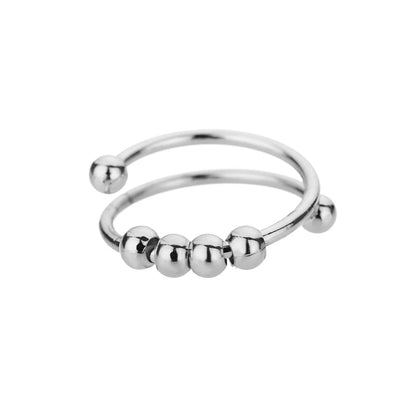 Luxury Gold 316L Stainless Steel Rings for Women - Smarsty