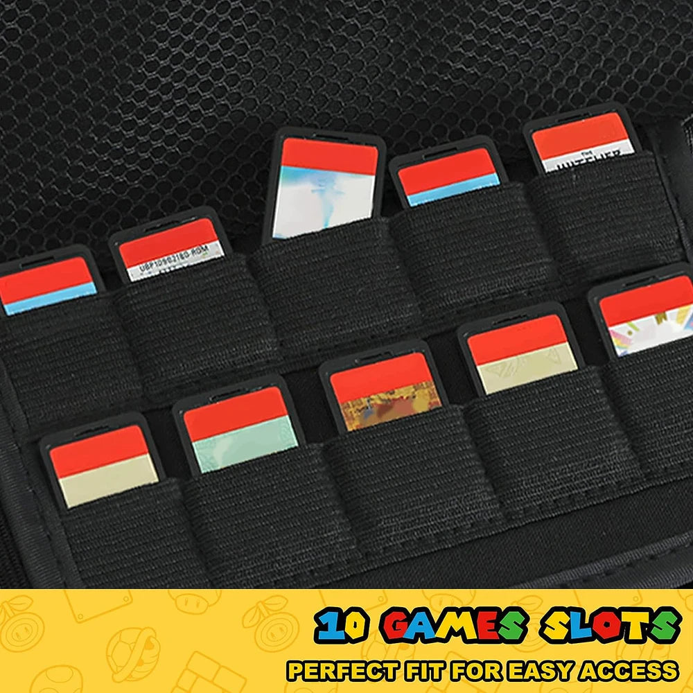 EVA Portable Carrying Case for Nintendo Switch - Smarsty