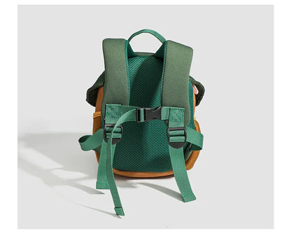 Cute Mushroom Backpack For Kids Cartoon Pink Preschool Bag - Smarsty