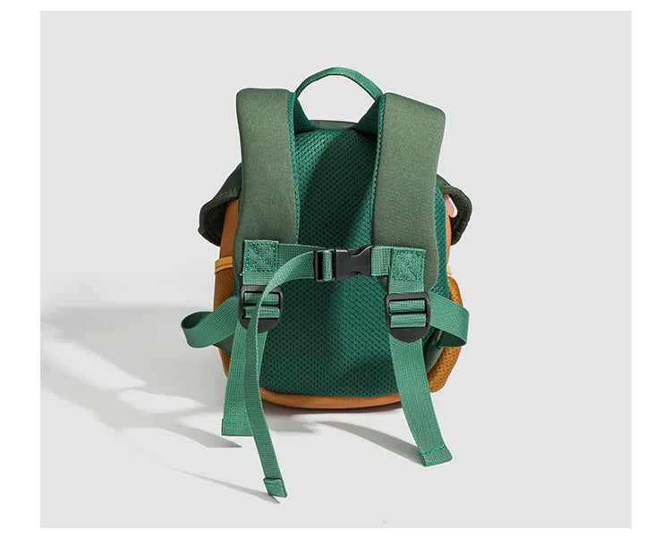 Cute Mushroom Backpack For Kids Cartoon Pink Preschool Bag - Smarsty