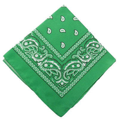 Stylish Bohemian Cotton Bandana Scarf For Women And Girls - Smarsty