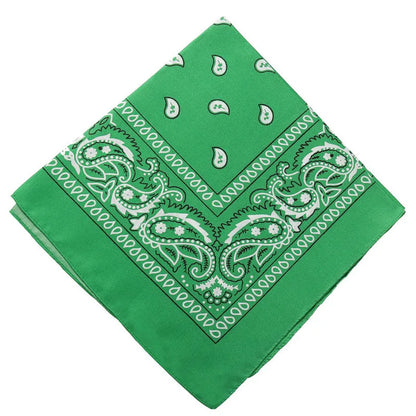 Stylish Bohemian Cotton Bandana Scarf For Women And Girls - Smarsty