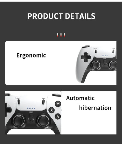Wireless Gaming Controller For PS1 PS2 PS3 PC - Smarsty