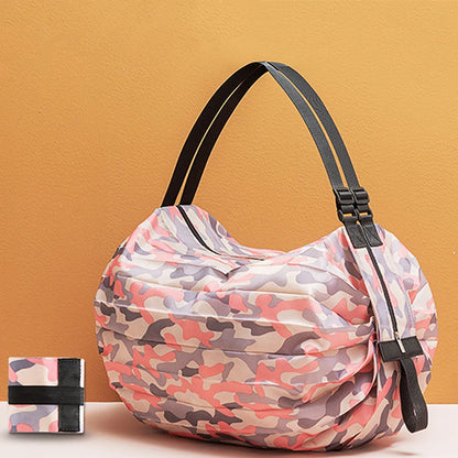 Foldable Storage Bag With Handle Camouflage Shopping Bag - Smarsty