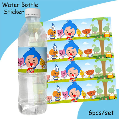 Disney Cartoon Theme Birthday Party Disposable Tableware Set - Smarsty