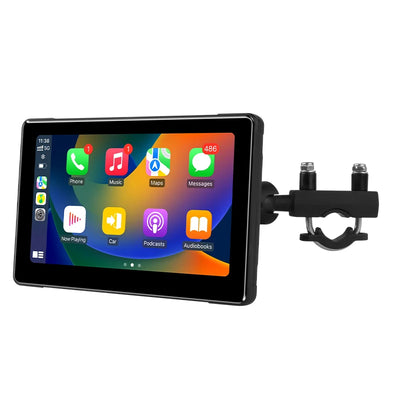 7 Inch Motorcycle GPS Navigation IP67 Waterproof CarPlay - Smarsty
