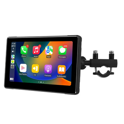 7 Inch Motorcycle GPS Navigation With Wireless CarPlay IP67 - Smarsty