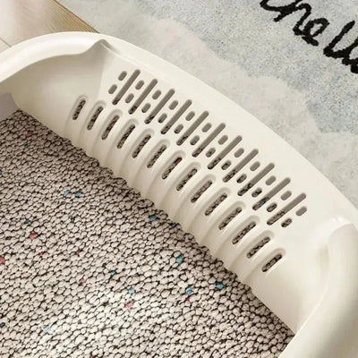 Small Cat Litter Box with Anti-Splash Design - Smarsty