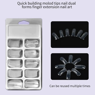 Nail Gel Polish Kit With LED Lamp 27 Colors - Smarsty