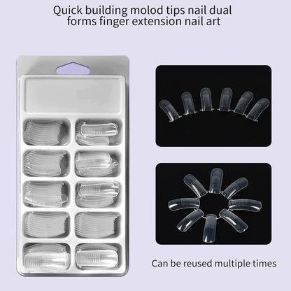 Nail Gel Polish Kit With LED Lamp 27 Colors - Smarsty