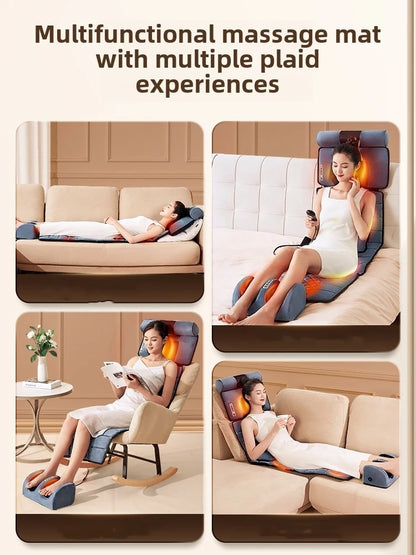 Full Body Massage Pad with 10 Zone Vibration Relief - Smarsty