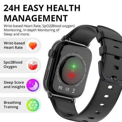COLMI C8 Max Smart Watch With Voice Calling Feature - Smarsty