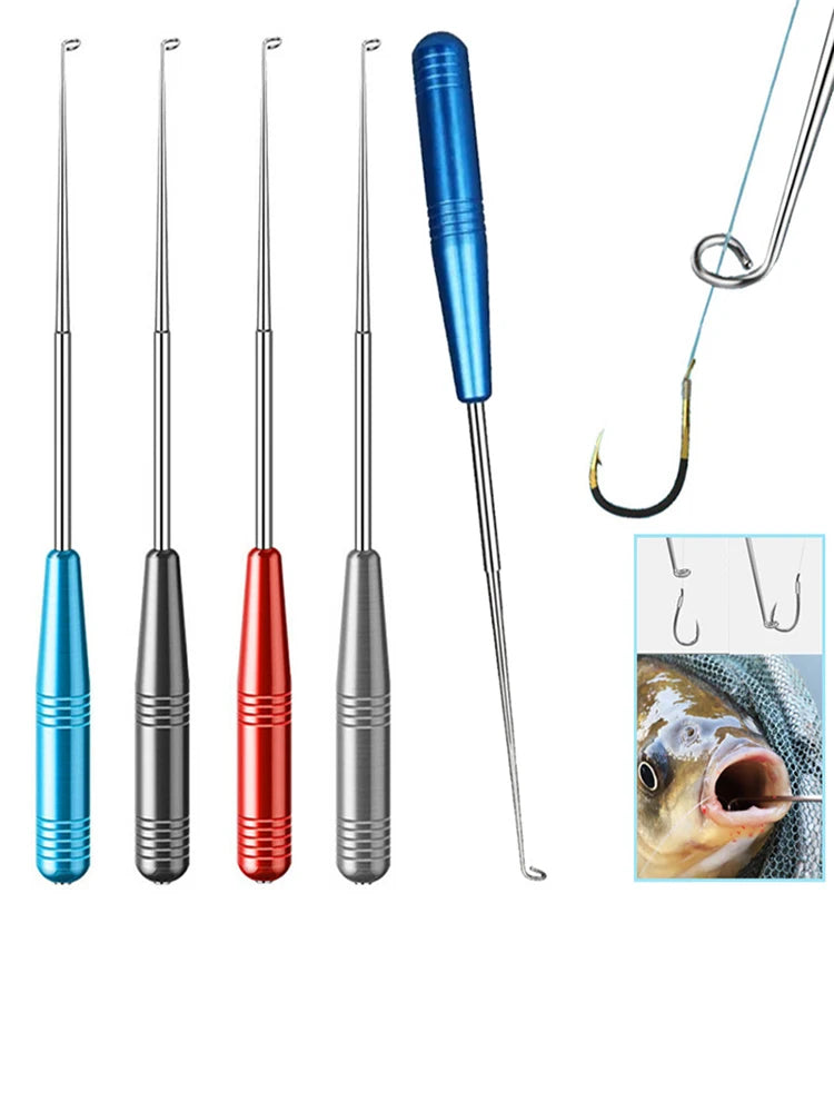 Stainless Steel Safety Extractor Fishing Hook Detacher Remover Rapid Decoupling Device For Fishing Tools Portable Fishing Tackle - Smarsty