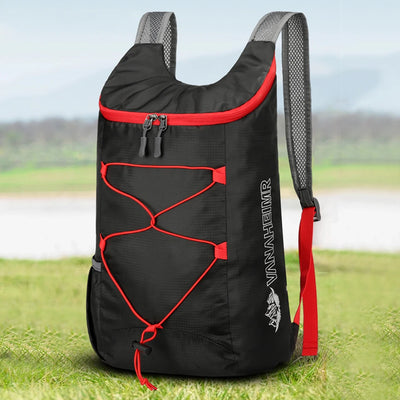 10L Foldable Portable Backpack Splashproof Folding Mountaineering Bag Ultralight Travel Daypack Bag Sports Daypack for Men Women - Smarsty