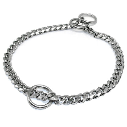 Stainless Steel Slip Collar for Medium Large Dogs - Smarsty