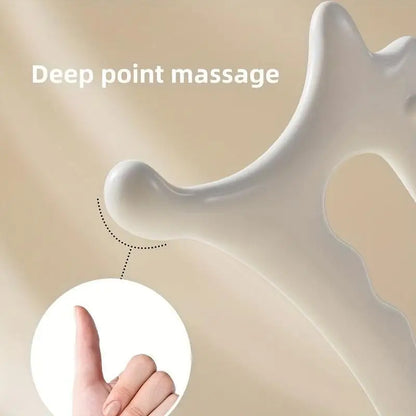 Ergonomic Handheld Gua Sha Board for Relaxation - Smarsty