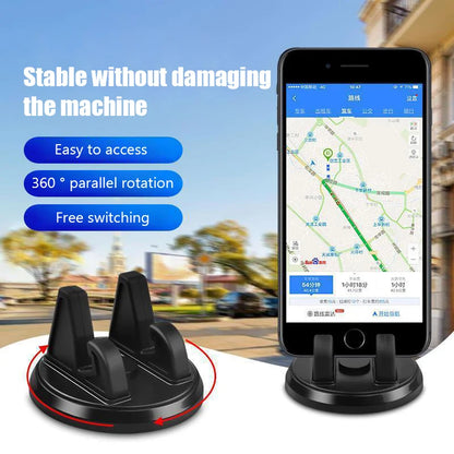 360 Degree Rotating Car Phone Holder With Anti Slip Pad - Smarsty
