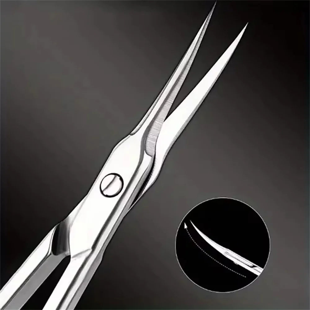 Solingen Professional Cuticle Scissors for Perfect Nails - Smarsty