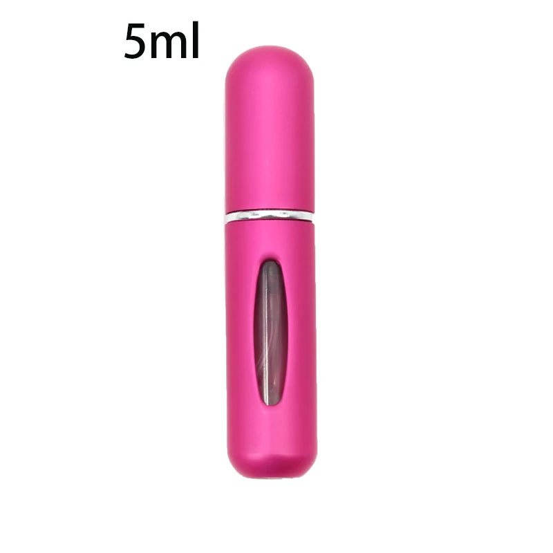 Portable Refillable Mini Perfume Spray Bottle 5ml 8ml - Smarsty