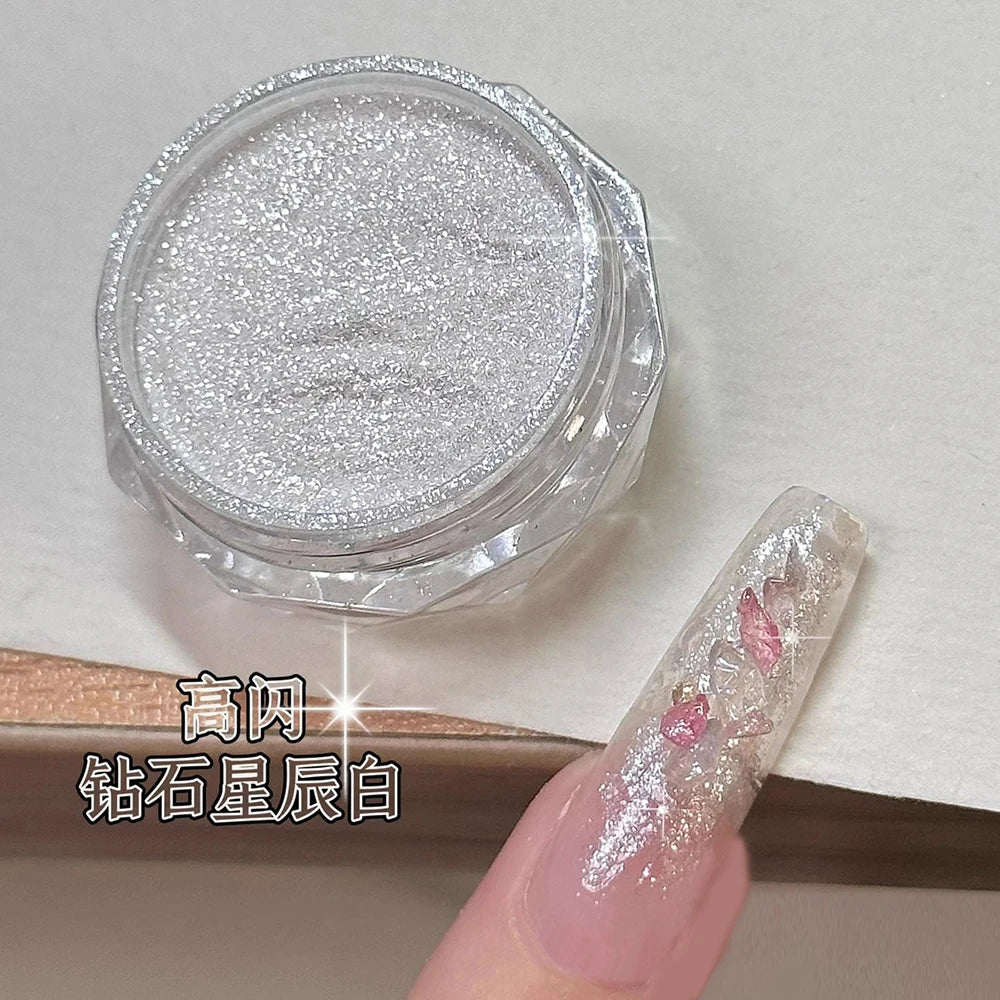 Pearl Effect Nail Powders for Stunning Mermaid Nails - Smarsty