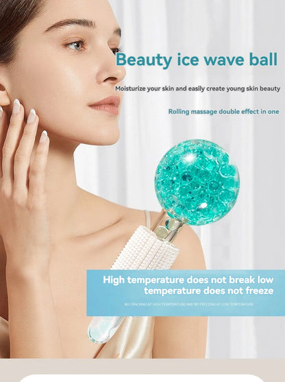 Cooling LCE Globes for Facial Massage and Puffiness Relief - Smarsty