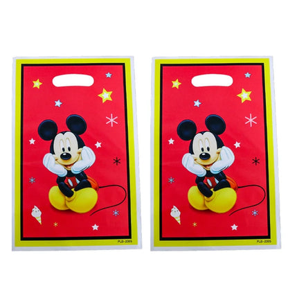 Disney Mickey Mouse Party Supplies Set for Kids Birthdays - Smarsty