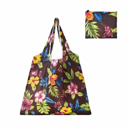 Foldable Shopping Bag Large Capacity Lightweight Tote - Smarsty
