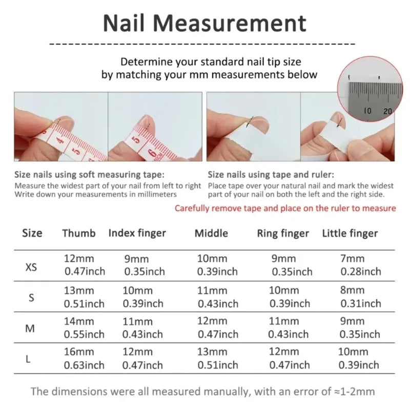 Handmade Pink Press On Nails with Rhinestones - Smarsty