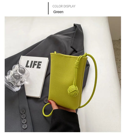Leather Crossbody Bag for Women Lightweight Cell Phone - Smarsty