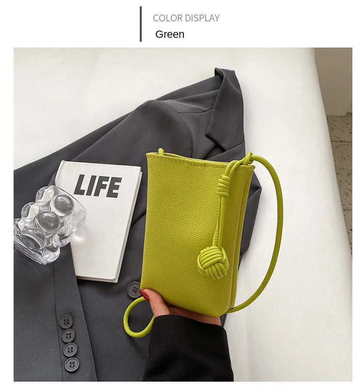 Leather Crossbody Bag for Women Lightweight Cell Phone - Smarsty