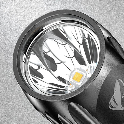 High Power Flashlight Built-in Battery Mini Super Bright Torch Rechargeable IPX6 Waterproof for Outdoor Camping Fishing