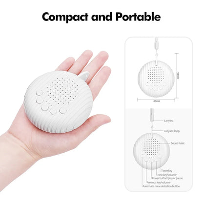 Portable White Noise Sound Machine for Baby Sleep Aid - Smarsty