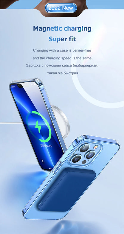 MagSafe Clear Case For iPhone Wireless Charging - Smarsty