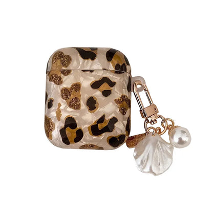 Pearl Leopard Earphone Case for AirPods Pro 2 - Smarsty