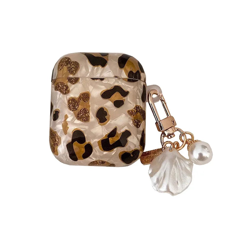 Pearl Leopard Earphone Case for AirPods Pro 2 - Smarsty