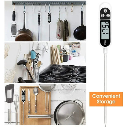 Xiaomi Digital Kitchen Food Thermometer Stainless Steel Electronic Temperature Gauge Tool Thermometer For Milk BBQ Meat Cooking