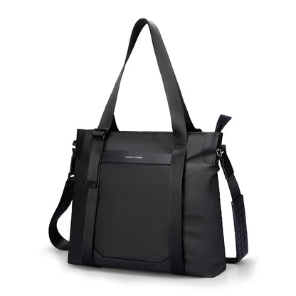 Mark Ryden Leather Messenger Bag Men Crossbody Spacious - Smarsty