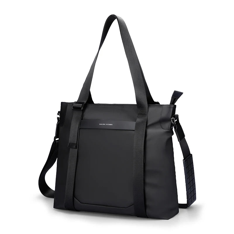 Mark Ryden Leather Messenger Bag Men Crossbody Spacious - Smarsty