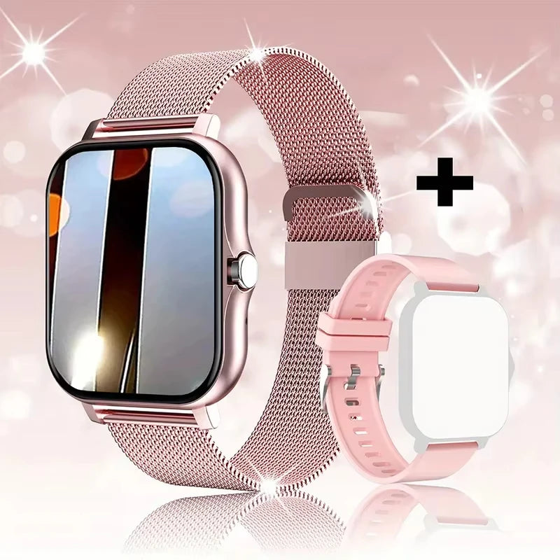 LAXASFIT Smart Watch with Heart Rate Monitor and Bluetooth - Smarsty