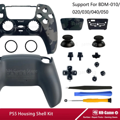 PS5 Controller Housing Case Kit with Tools - Smarsty