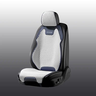 Ice Silk Car Seat Cushion With Ventilation For Comfort - Smarsty