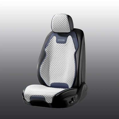 Ice Silk Car Seat Cushion With Ventilation For Comfort - Smarsty