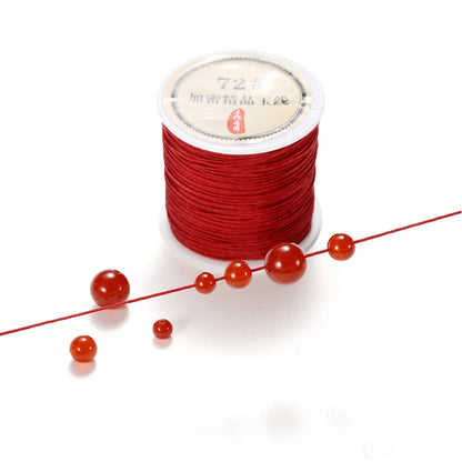 50M Nylon Thread Cord For Jewelry Making Durable Smooth - Smarsty