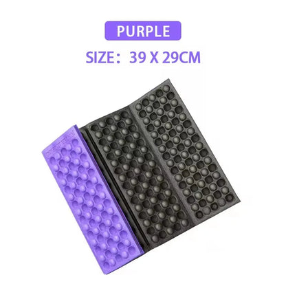 Waterproof Camping Foam Pad Portable Seat for Picnic Hiking Backpacking Mountaineering Trekking Stadium Bleachers Outdoor Activi