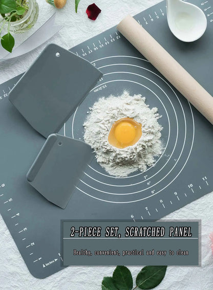 2 Piece Plastic Cake Spatula Set for Easy Baking - Smarsty