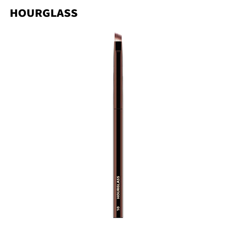 Hourglass Angled Eyeliner Brush Soft Fiber Design - Smarsty