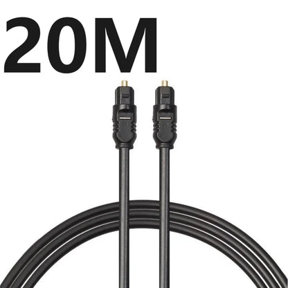 Digital Optical Audio Cable Gold Plated TosLink Connection - Smarsty
