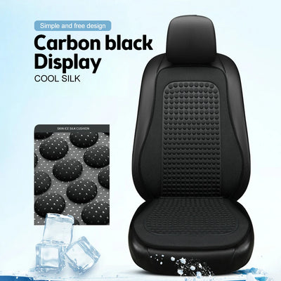 Ice Silk Car Seat Cover Cooling Cushion For Summer Comfort - Smarsty