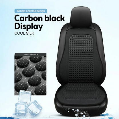 Ice Silk Car Seat Cover Cooling Cushion For Summer Comfort - Smarsty