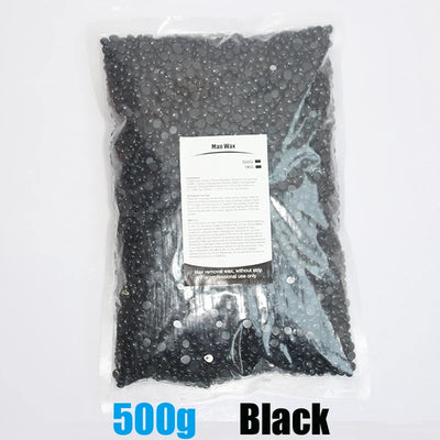 500g/200g/50g Hard Wax Beans for Hair Removal Body European Brazilian Pearl for Wax Warmer Waxing Beans for Wax Heater Machine - Smarsty